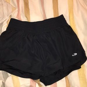 champion black shorts